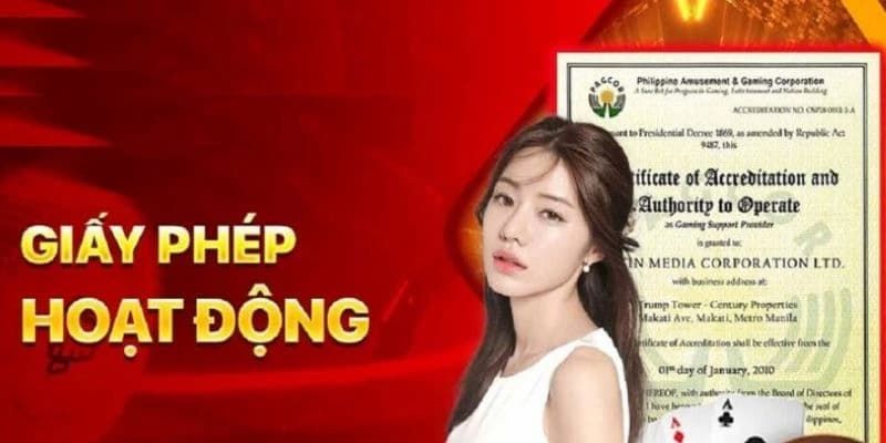 Giấy phép hoạt động của Max88